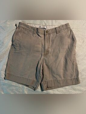 Columbia Shorts Roc Security Pocket Sz 32 207 AM4194 Inseam 7”